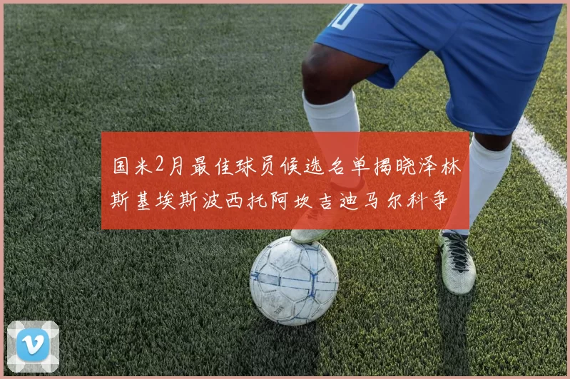 国米2月最佳球员候选名单揭晓泽林斯基埃斯波西托阿坎吉迪马尔科争夺荣誉